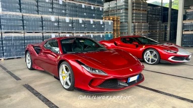 Rent Ferrari F8 Spider in Cannes